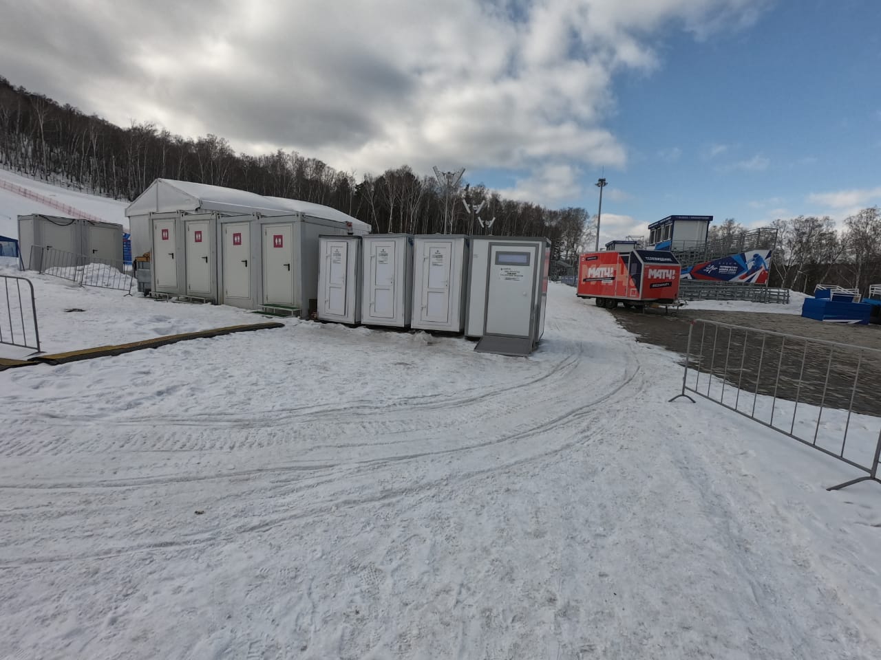 Биотуалеты от производителя в Красноярске